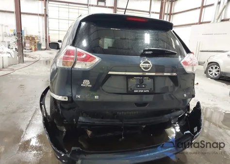 2016 Nissan Rogue Sv from USA, damaged, VIN KNMAT2MTXGP651388